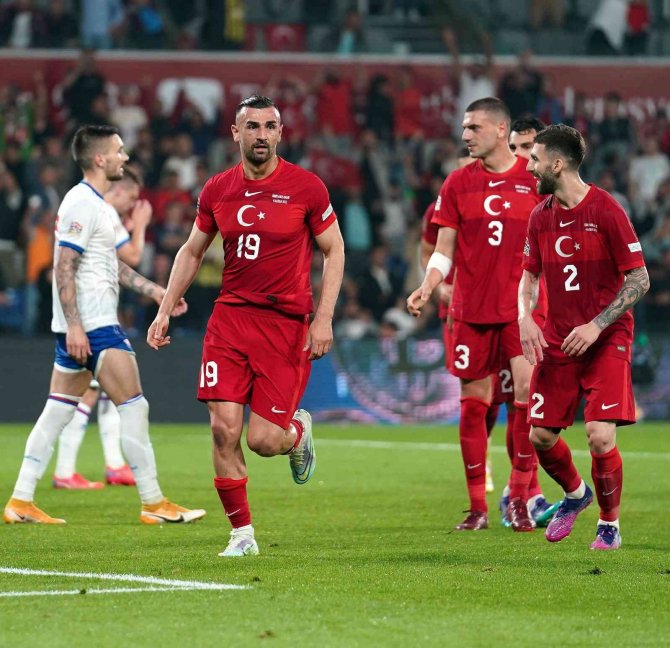 Uefa Uluslar C Ligi: Türkiye: 4 - Faroe Adaları: 0 (Maç Sonucu)