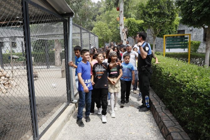 “Geziyorum, Görüyorum, Öğreniyorum” Projesiyle Köy Çocukları Öğreniyor