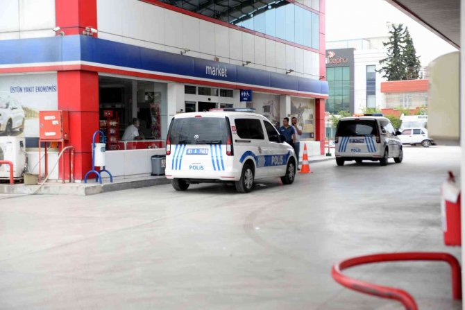 Adana’da Akaryakıt İstasyonunda Gasp