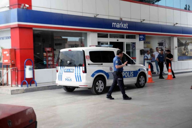 Adana’da Akaryakıt İstasyonunda Gasp