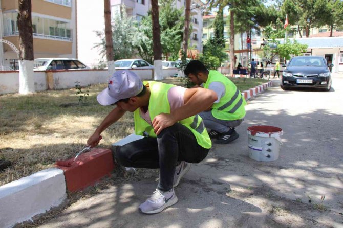 Meslek Lisesinin ‘Tamir Takımı’ Acil Sağlık İstasyonu Binasını Yeniledi