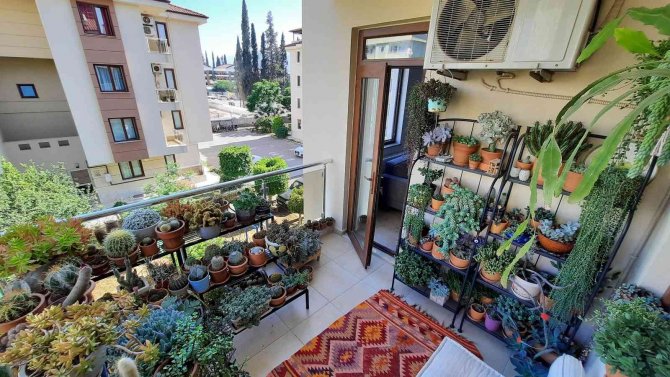 Antalya’nın En Güzel Balkon Bahçe Ve Terasları Belirlendi