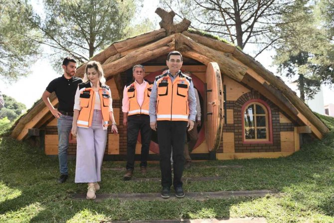 Dokumapark’a Bir Kütüphane Daha Kazandırıyor