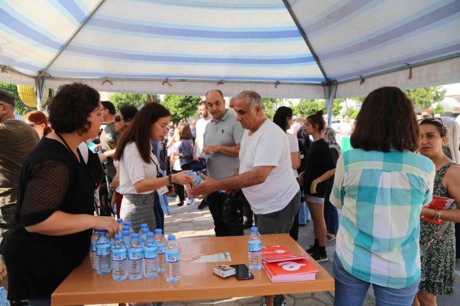 Efeler’den Lgs’ye Giren Öğrencilere Destek