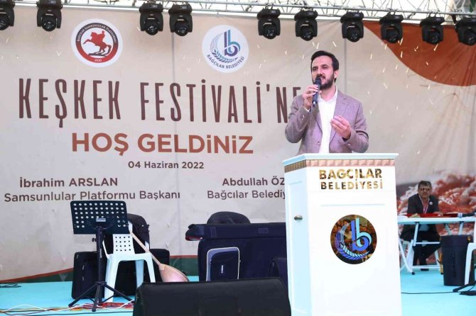 Bağcılar’da Keşkek Festivali’ne Yoğun İlgi