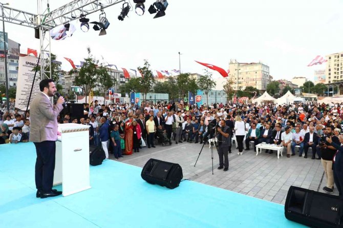 Bağcılar’da Keşkek Festivali’ne Yoğun İlgi