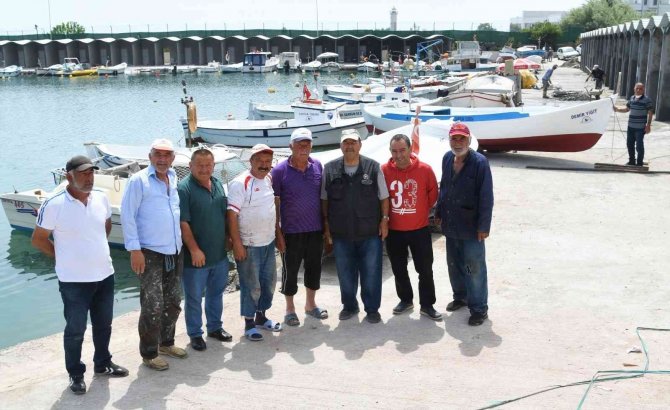 Batıpark Balıkçı Barınağı 2 Aya Tamamlanacak