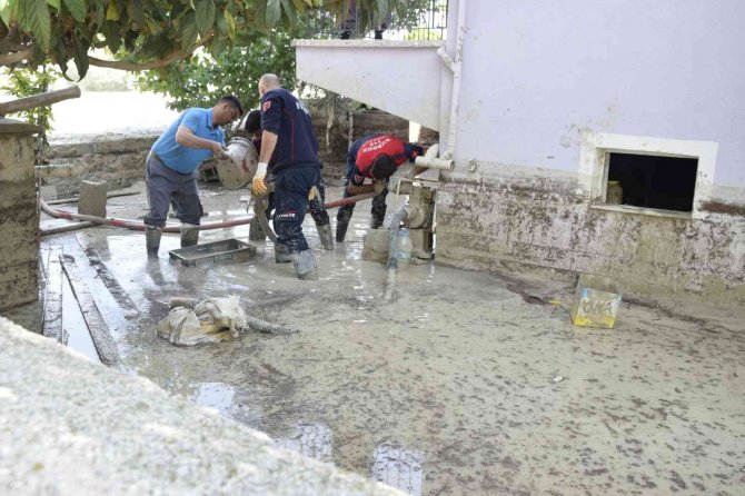 Burdur’da Ölüme Neden Olan Selin Büyüklüğü, Evin Duvarındaki İzde Ortaya Çıktı