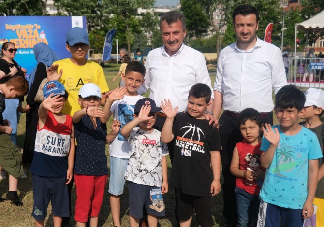 Büyükşehirle Yaza Merhaba