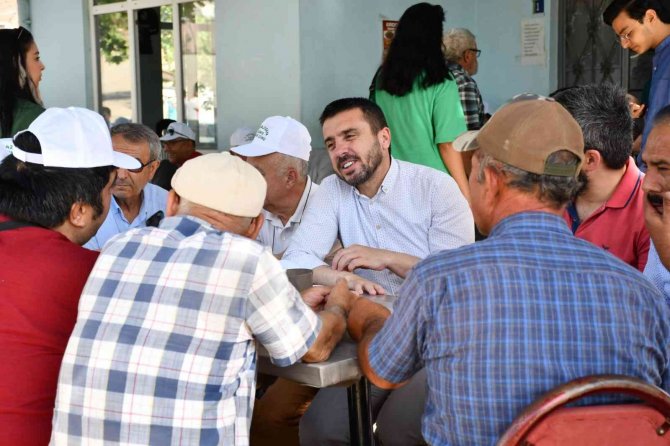 Başkan Tanır, Gönüllülerle Birlikte Çöp Topladı