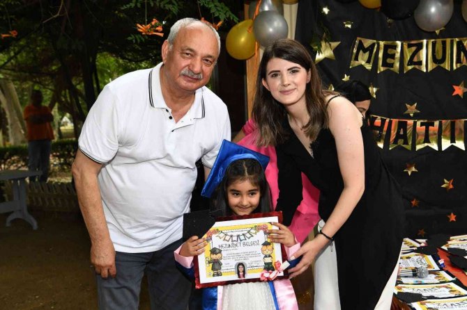 Miniklerin Mezuniyet Töreni