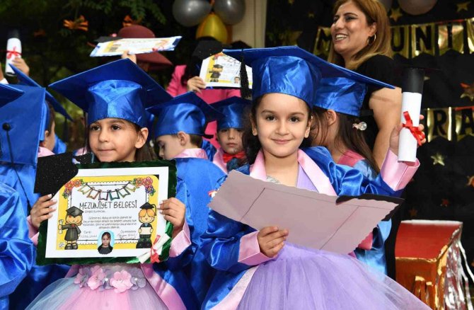 Miniklerin Mezuniyet Töreni