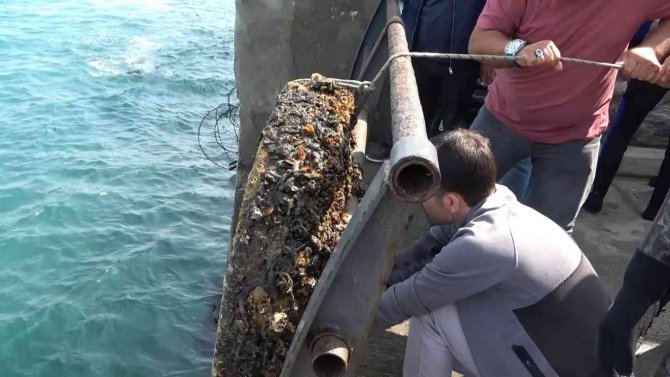 Üsküdar’da Denizde Ve Karada Çevre Temizliği