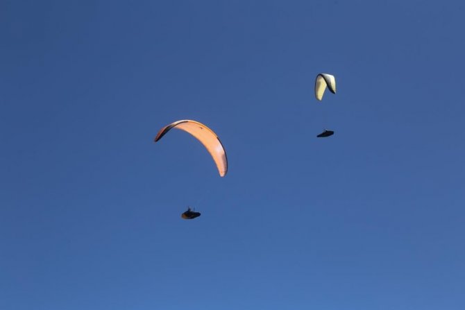 Milli Formayı Kazanan En Hızlı Paraşüt Pilotları Belirlendi