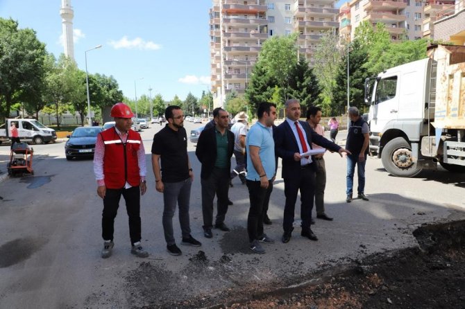 Di̇ski̇’nin Kanalizasyon Bağlantı Çalışmaları Devam Ediyor