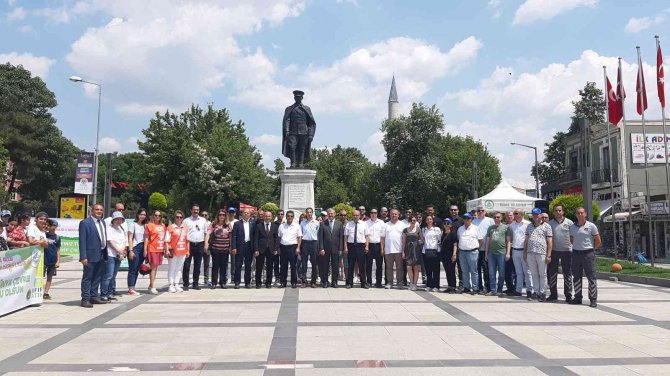 Dünya Çevre Günü ’İ̇lk Adım Çevre Yürüyüşü’ İle Kutlandı