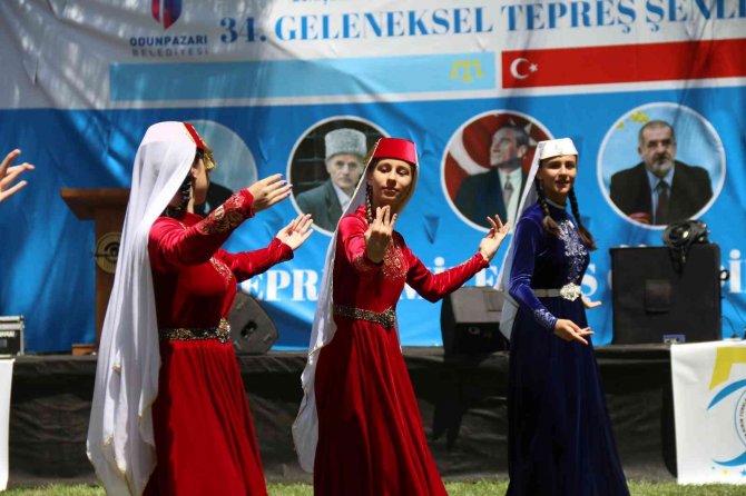 Kırım Türkleri Tepreş Şenliği’nde Buluştu