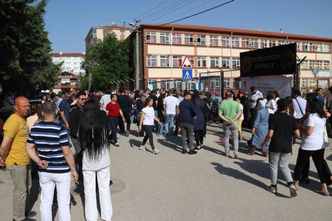 Eskişehir’de Lgs Heyecanı Başladı