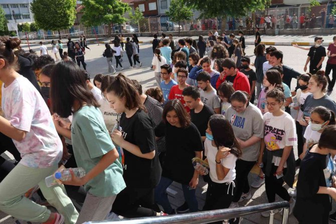 Eskişehir’de Lgs Heyecanı Başladı