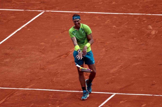 Fransa Açık’ta Zafer Rafael Nadal’ın