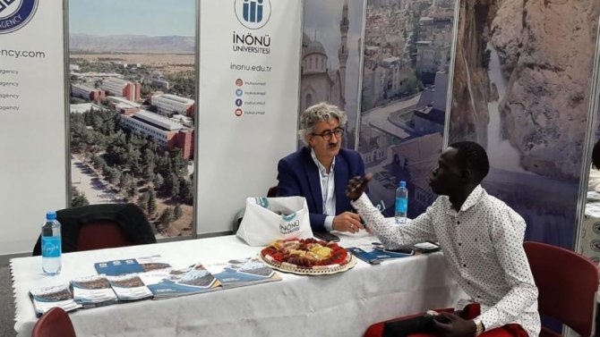 Malatya İ̇nönü Üniversitesi Kenya’da Tanıtıldı