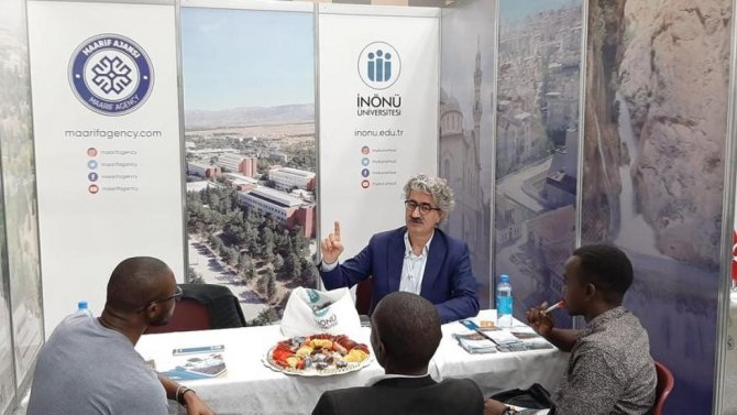 Malatya İ̇nönü Üniversitesi Kenya’da Tanıtıldı
