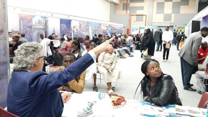 Malatya İ̇nönü Üniversitesi Kenya’da Tanıtıldı