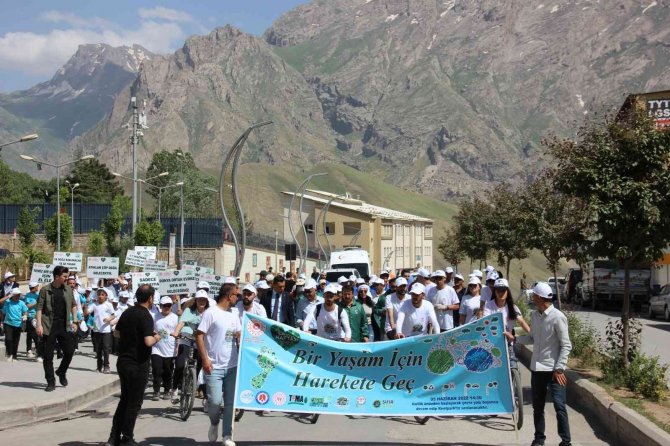 Hakkari’de ’Türkiye Çevre Haftası’ Etkinlikleri