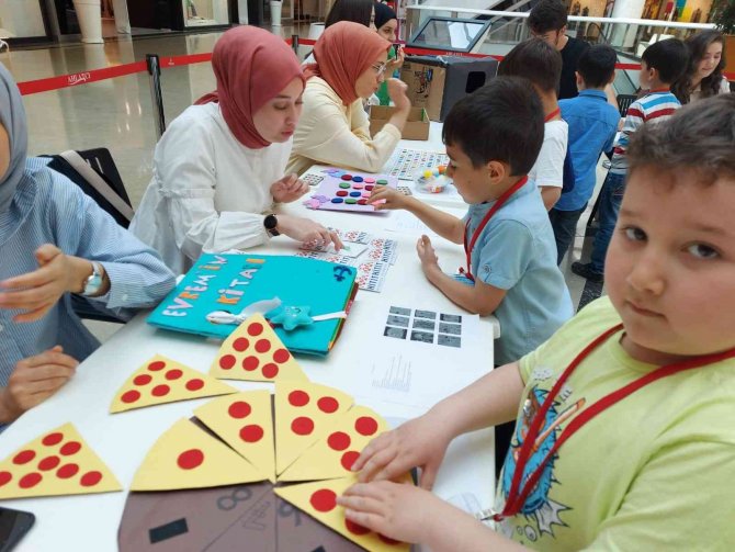 Hitit Üniversitesi’nden ’Oyun Materyalleri’ Sergisi