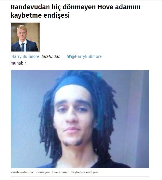 İ̇ngiltere’de Kayboldu, Tekirdağ’da Bulundu