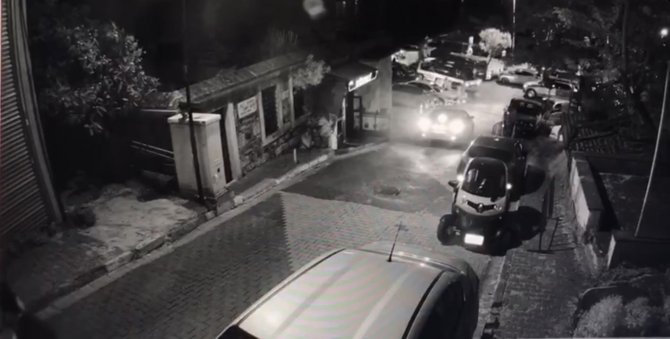 İ̇stanbul’da Örümcek Ağı Gibi Oto Hırsızlığı