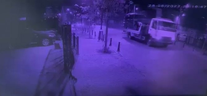 İ̇stanbul’da Örümcek Ağı Gibi Oto Hırsızlığı