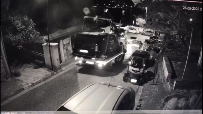 İ̇stanbul’da Örümcek Ağı Gibi Oto Hırsızlığı