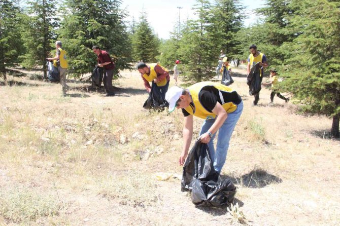 Karaman’da ’Dünya Çevre Günü’ Etkinliği