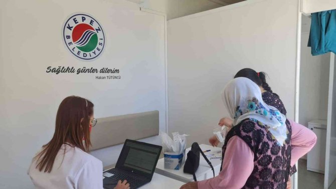 Mobil Sağlık Merkezi Duacı’da