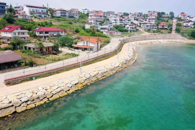 Seyrek Plajında Mavi Bayrak Dalgalanacak