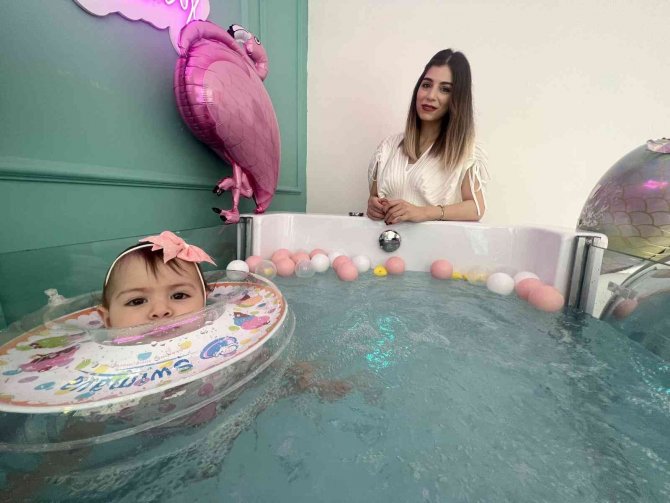 Kolik Ve Gaz Sorunu Olan Bebekler Spa Ve Masajla Rahatlıyor