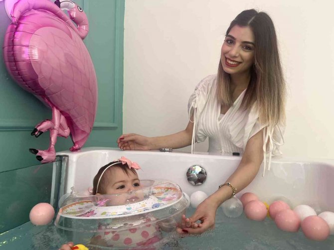 Kolik Ve Gaz Sorunu Olan Bebekler Spa Ve Masajla Rahatlıyor