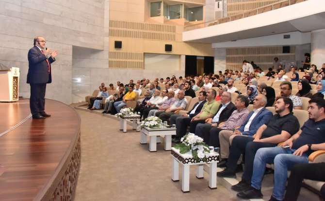 Hasan Kılca: “Kudüs’ü Savunmak İnsanlığı Savunmaktır”