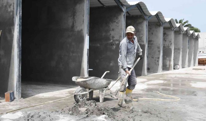 Batıpark Balıkçı Barınağı 2 Aya Tamamlanacak