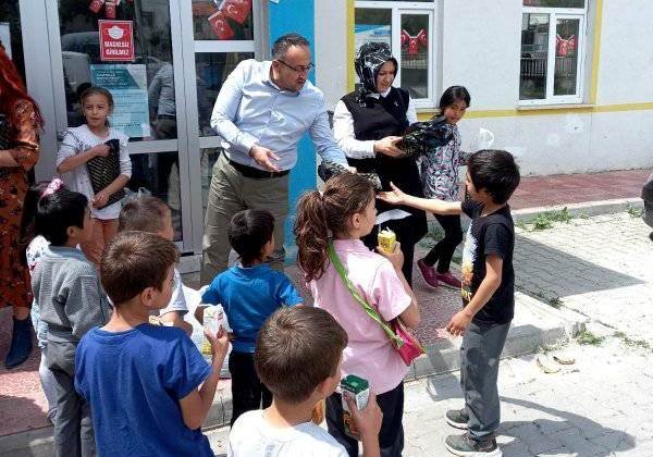 Kütahya’da " Okullarda Gıda Güvenilirliği Ve Gıda İ̇srafı" Konulu Eğitim