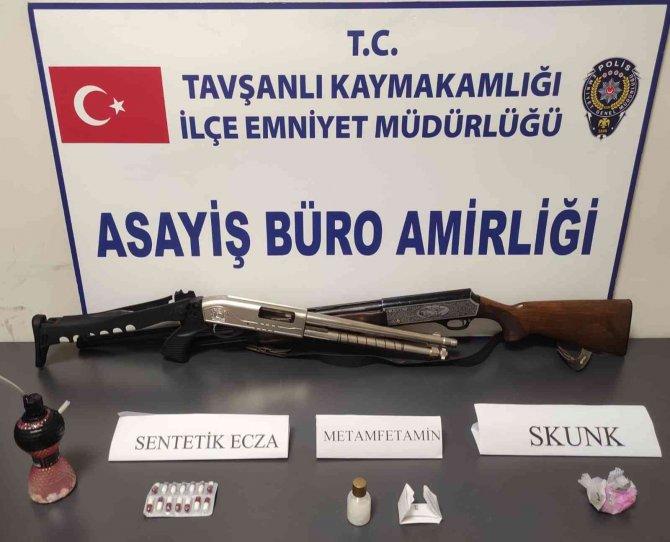 Kütahya’da Uyuşturucu Operasyonu