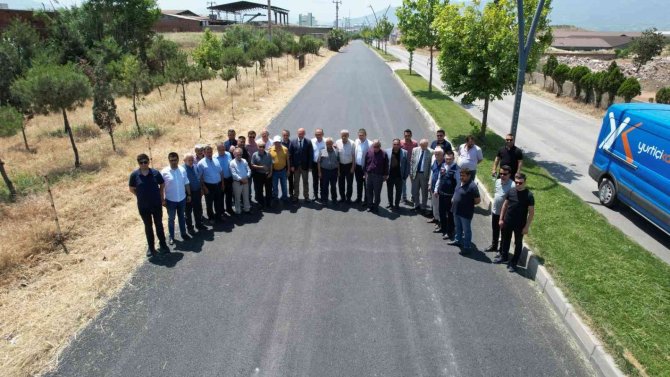 Eski Manisa Yolu İçin Büyükşehire Teşekkür