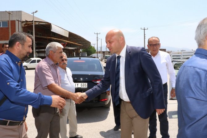 Eski Manisa Yolu İçin Büyükşehire Teşekkür