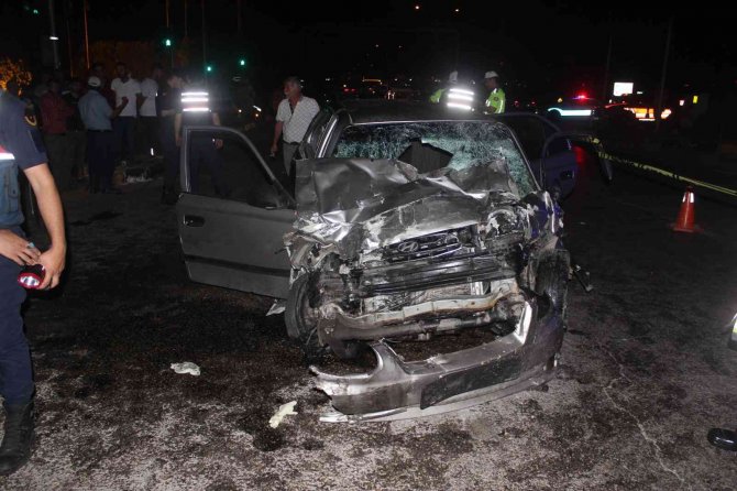 Manisa’da Feci Kaza: 1 Ölü, 3’ü Ağır 6 Yaralı