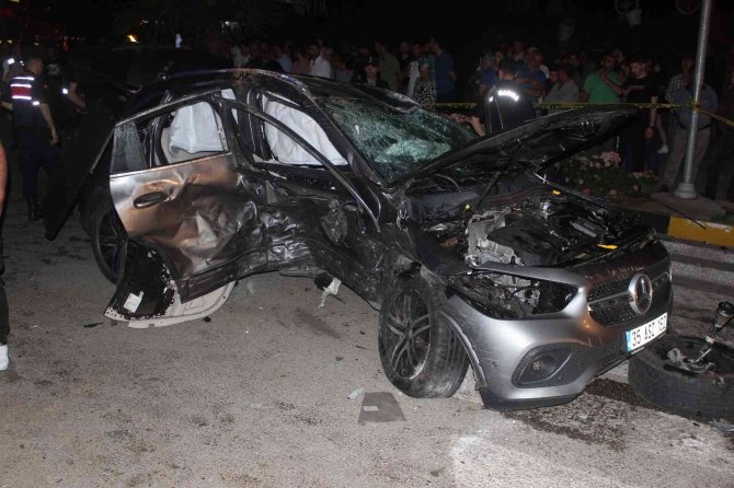 Manisa’da Feci Kaza: 1 Ölü, 3’ü Ağır 6 Yaralı