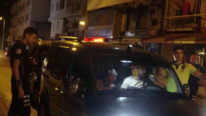 Marmaris Polisi, Huzur Ve Güven Uygulamalarına Devam Ediyor