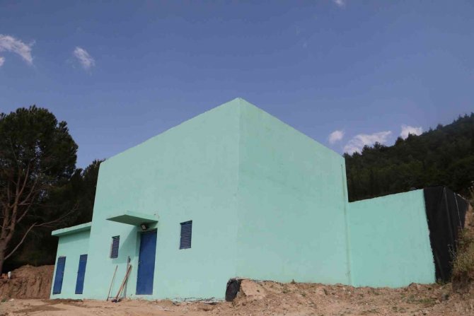 Urganlı’da Çalışmalar Sürüyor