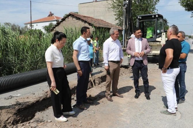 Maski̇, Akhisar’ı Sağlıklı Altyapıya Kavuşturuyor