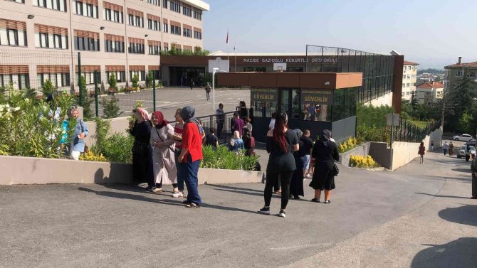 Bursa’da Lgs Heyecanı